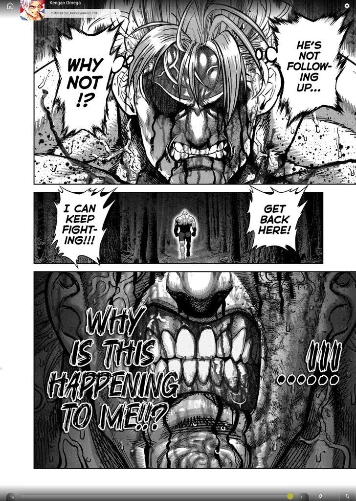 Kengan Omega Chapter 355 22 Kengan Omega Chapter 355 image 06